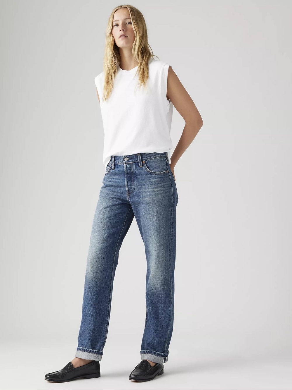 Levi 501 90s Selvedge Women’s Jeans